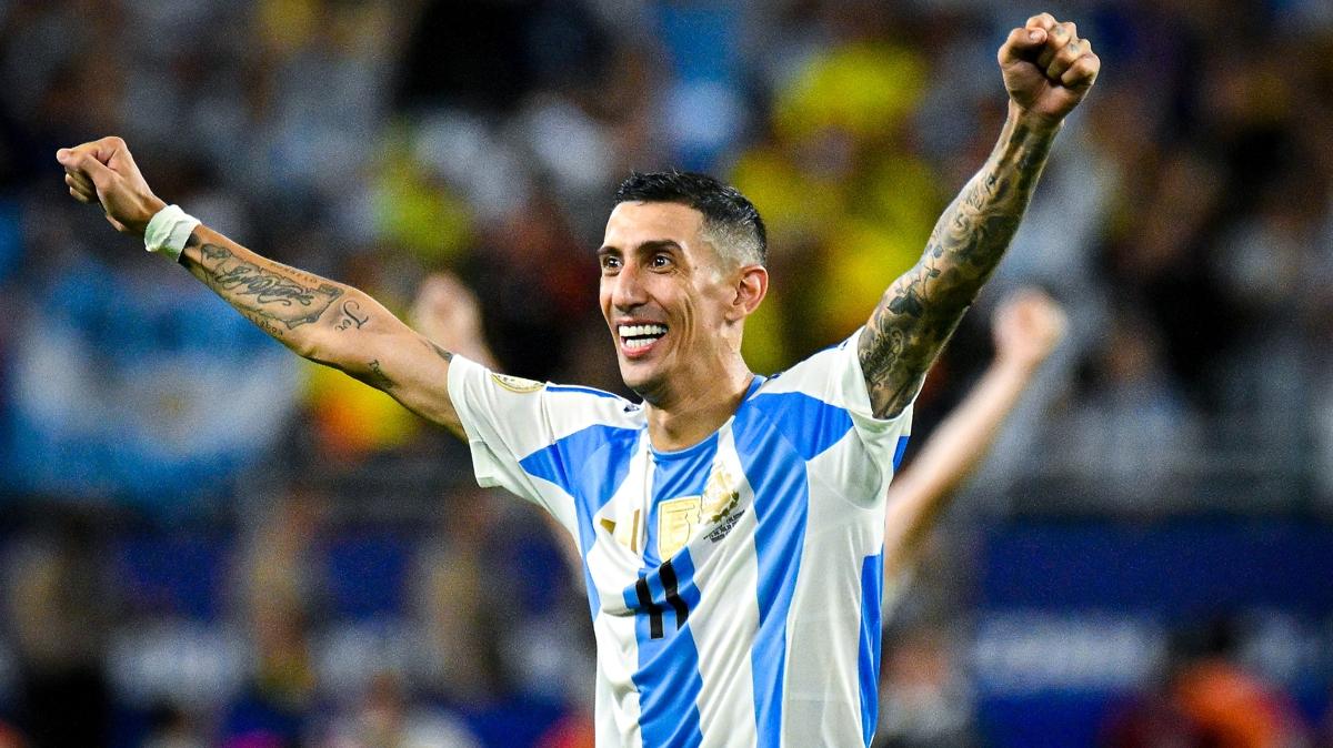 Benfica’dan ayrılan Angel Di Maria, eski kulübüne döndü