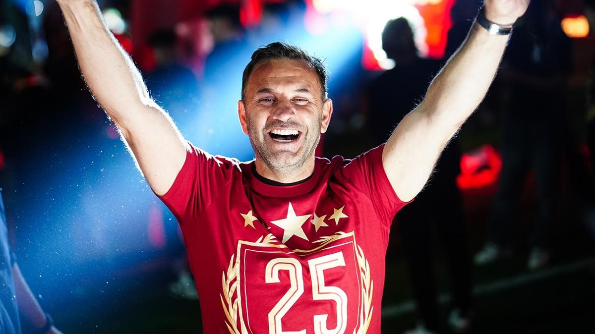 Bir şampiyonluk daha! Okan Buruk tarihe geçti