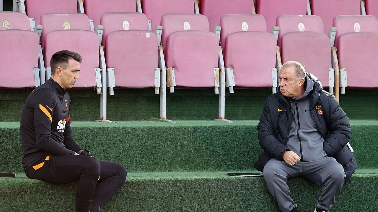 Fatih Terim’den Fernando Muslera’ya veda mesajı