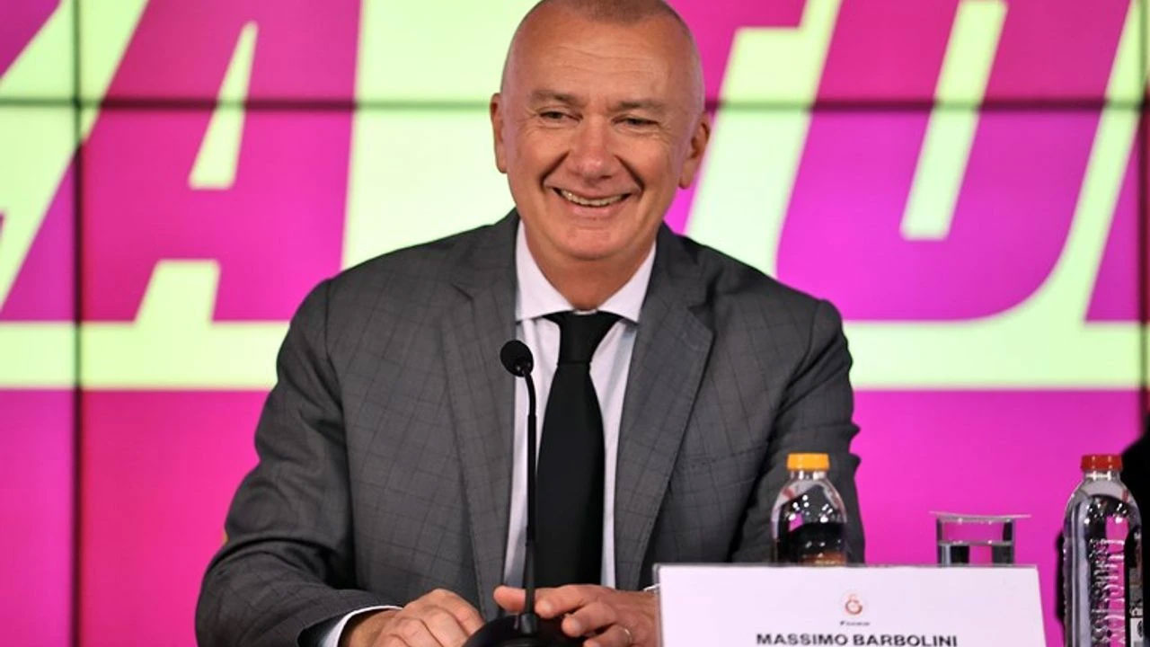 Galatasaray Daikin, başantrenör Massimo Barbolini ile 2 yıllık sözleşme imzaladı