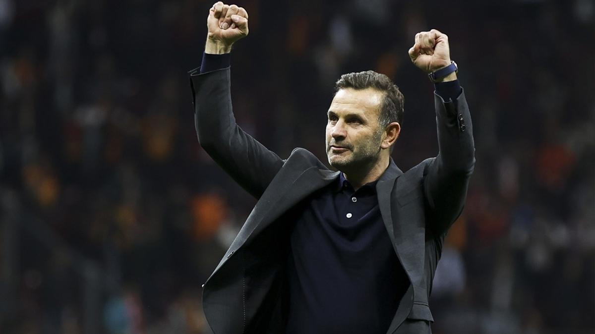 Okan Buruk’tan şampiyonluk sözleri! Gelecek seneyi işaret etti